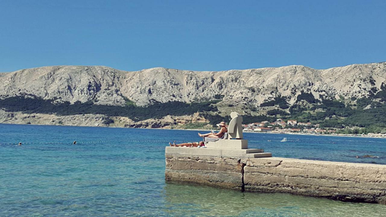 Apartment Ivana Baška Εξωτερικό φωτογραφία
